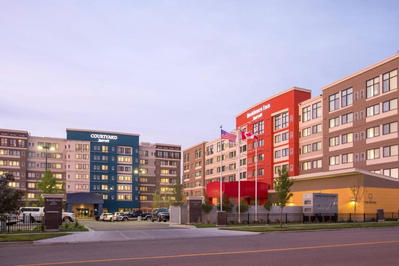 Courtyard By Marriott Calgary South Hotel Kültér fotó