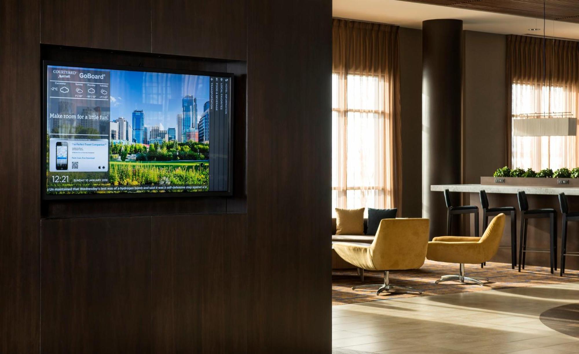 Courtyard By Marriott Calgary South Hotel Kültér fotó