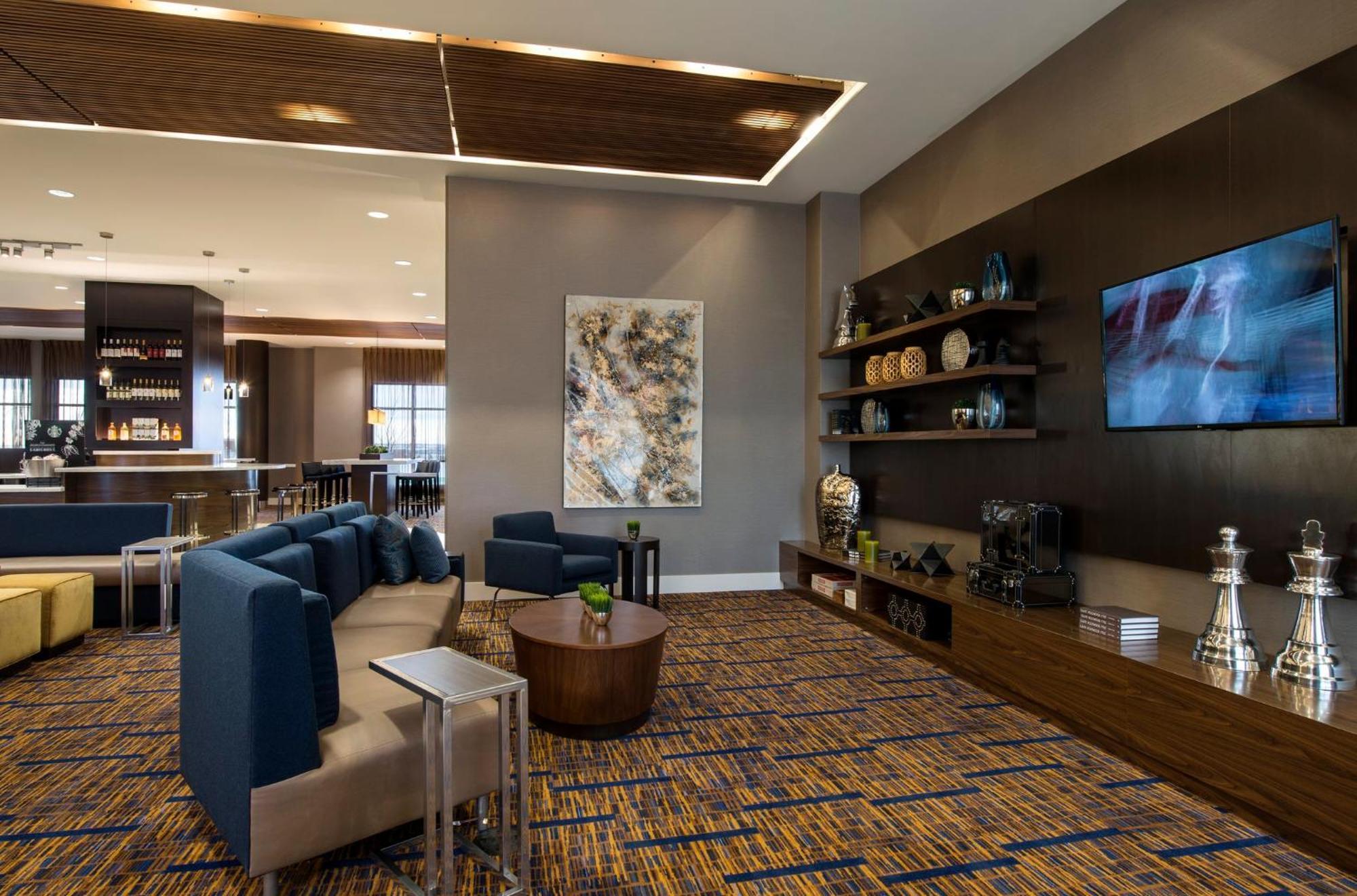 Courtyard By Marriott Calgary South Hotel Kültér fotó