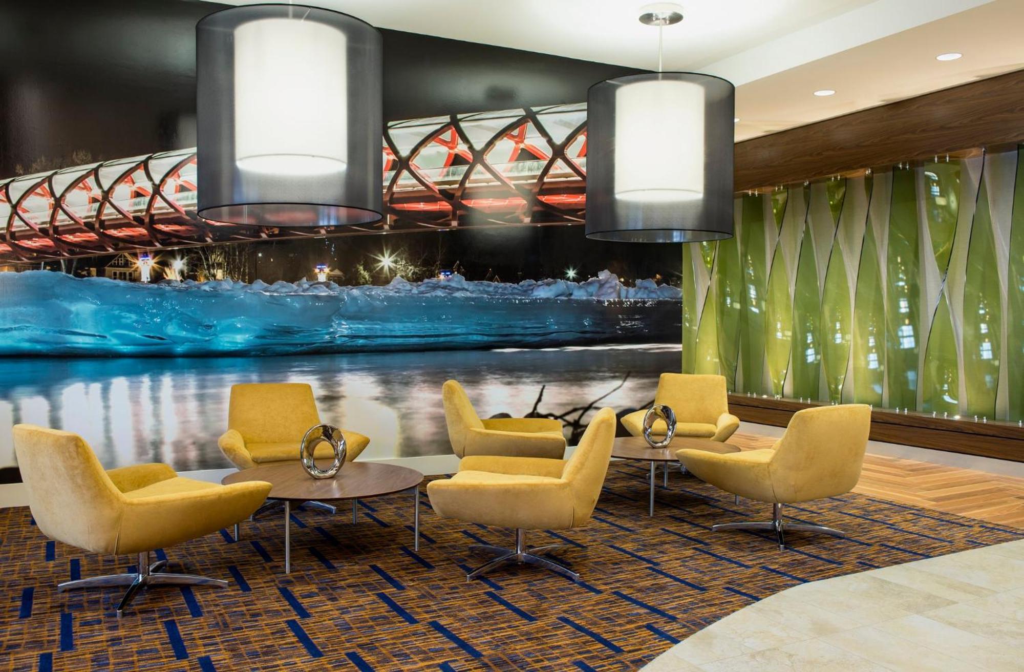 Courtyard By Marriott Calgary South Hotel Kültér fotó