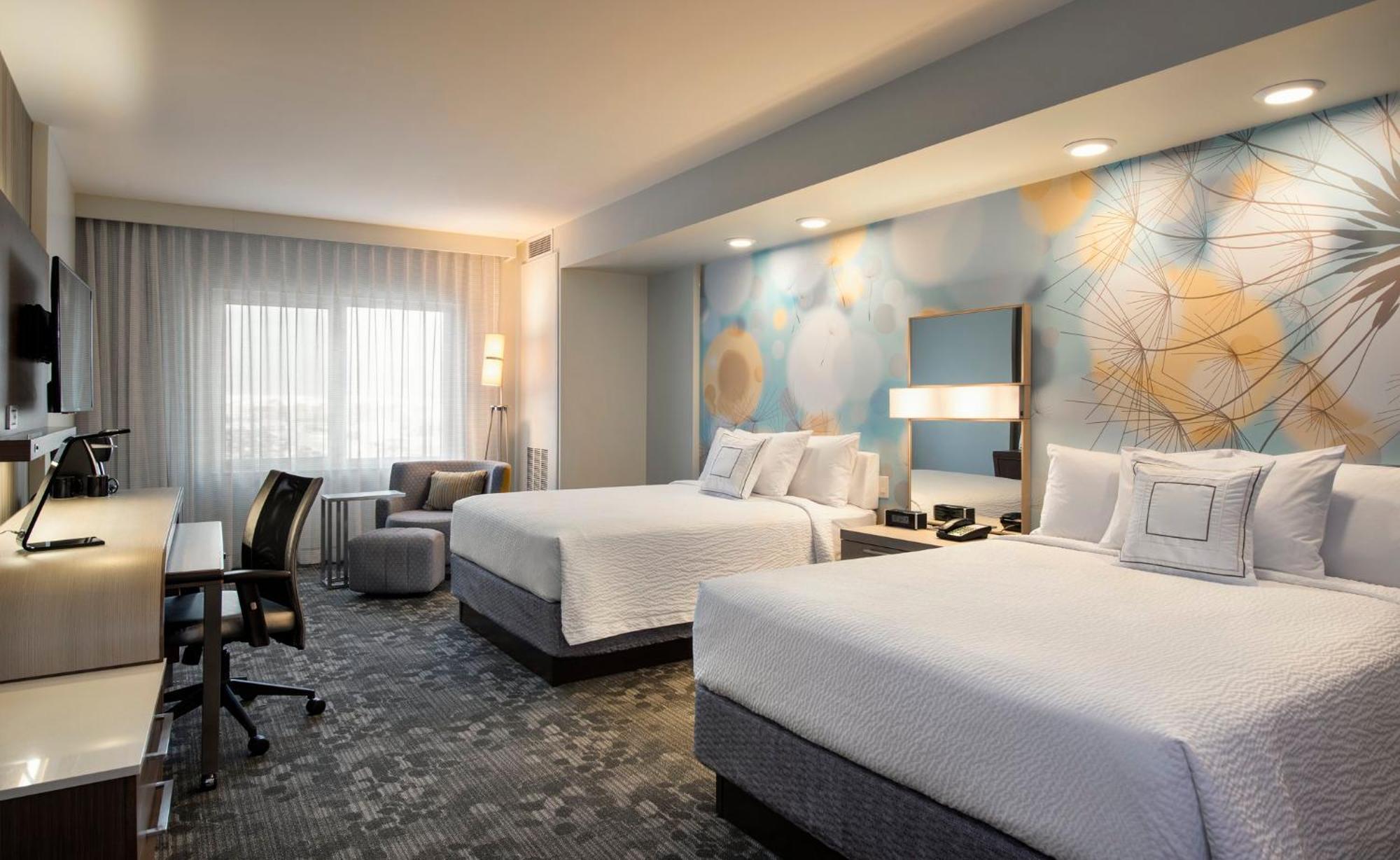 Courtyard By Marriott Calgary South Hotel Kültér fotó