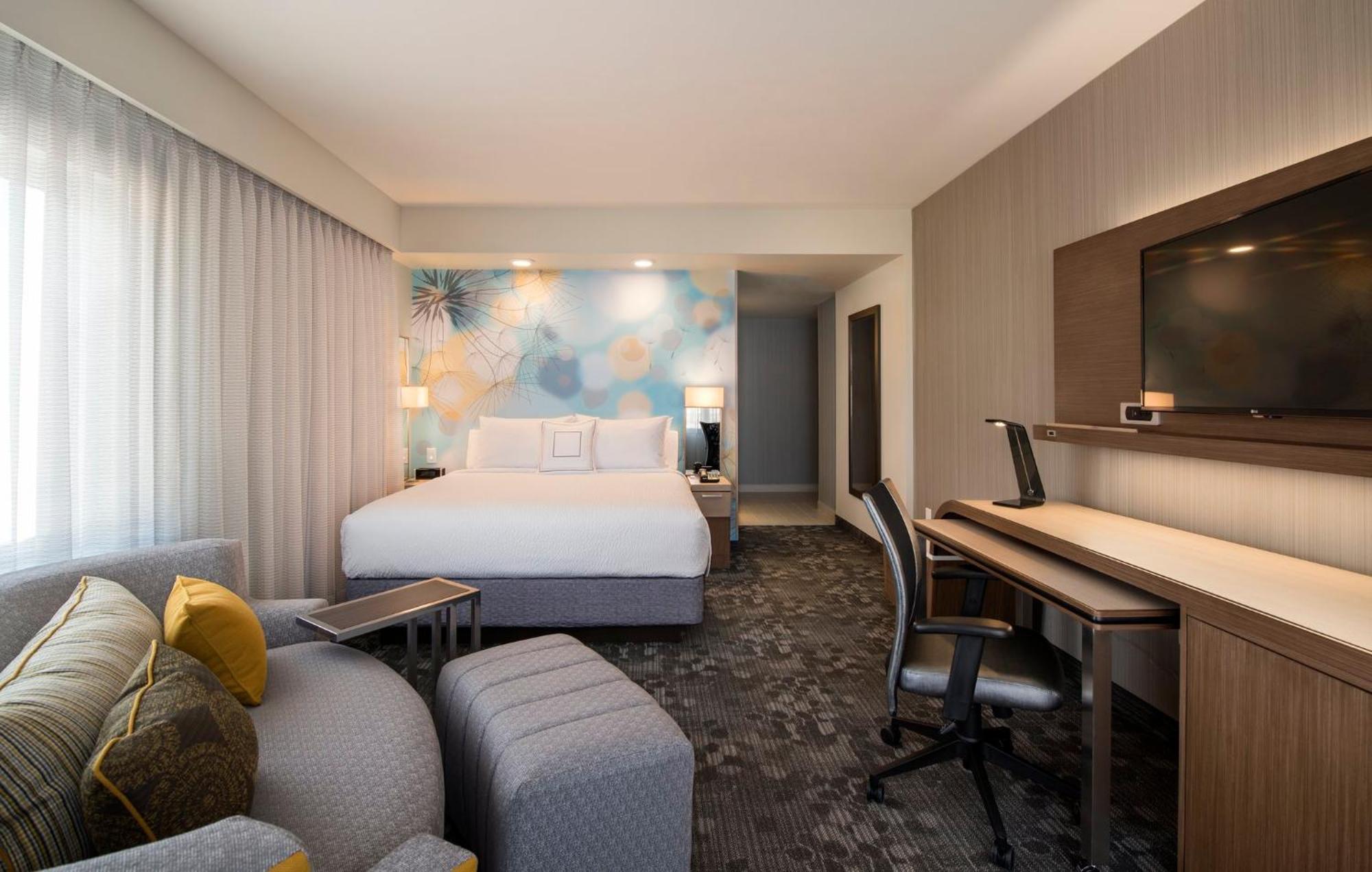 Courtyard By Marriott Calgary South Hotel Kültér fotó