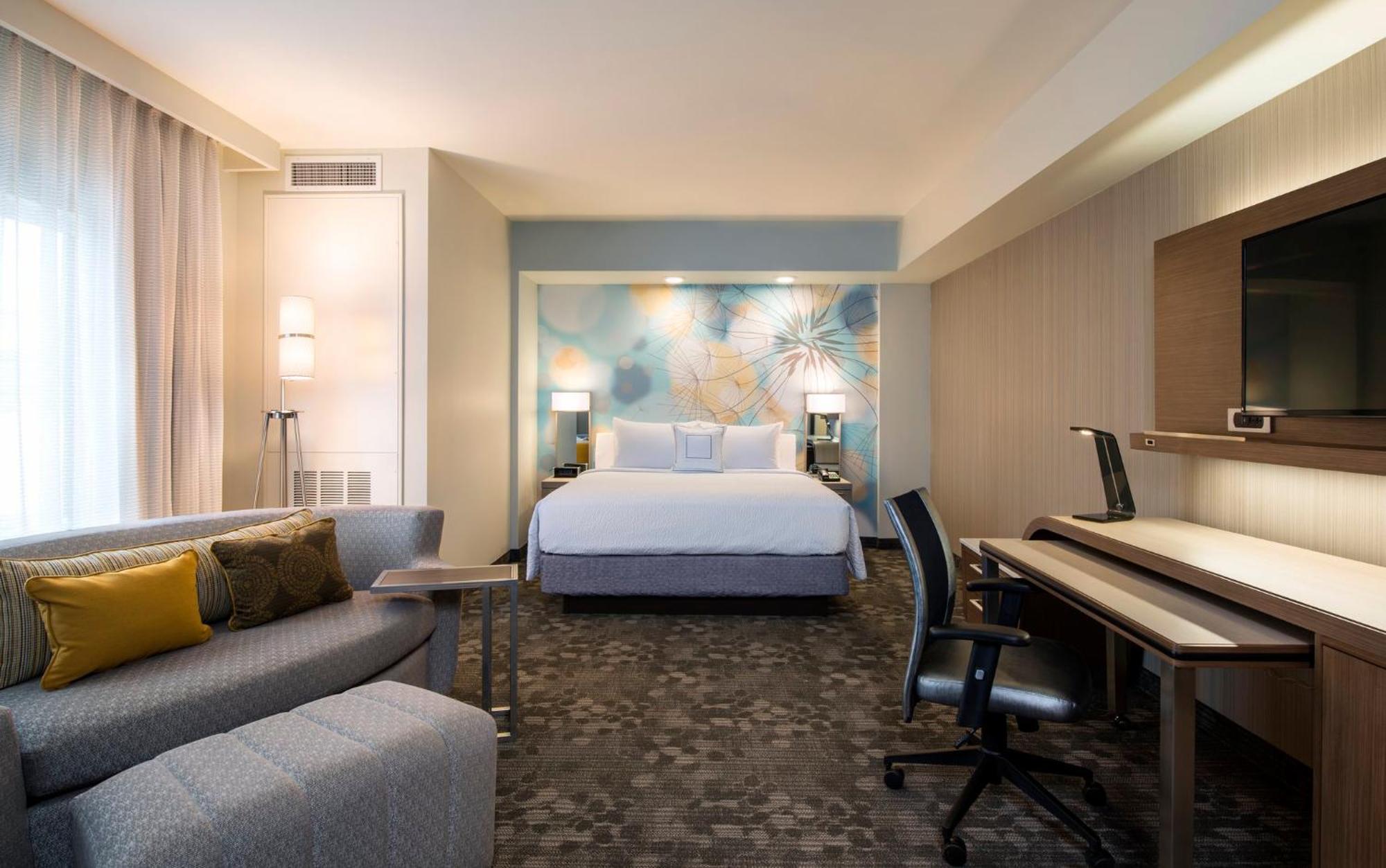 Courtyard By Marriott Calgary South Hotel Kültér fotó