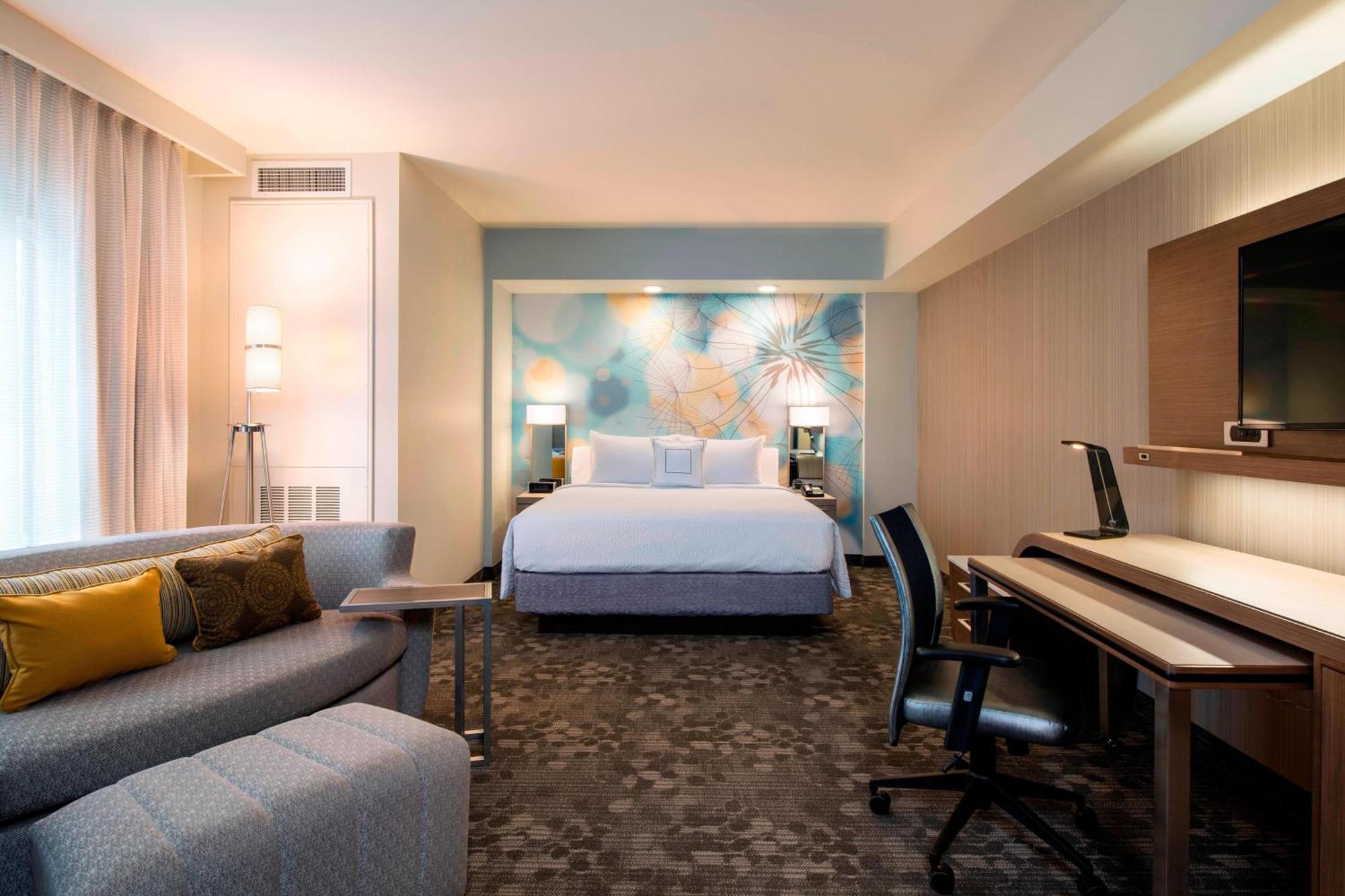 Courtyard By Marriott Calgary South Hotel Kültér fotó