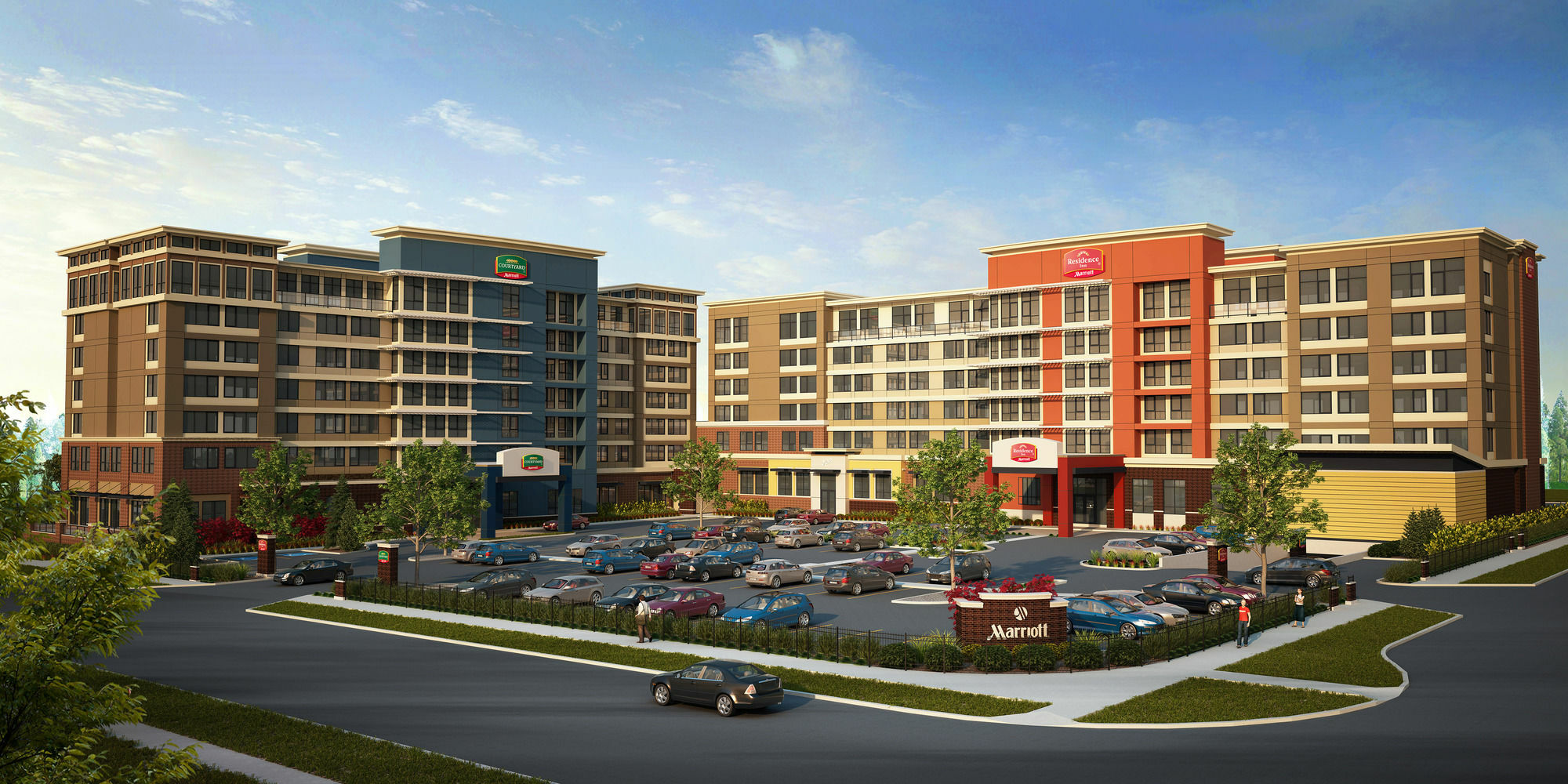 Courtyard By Marriott Calgary South Hotel Kültér fotó