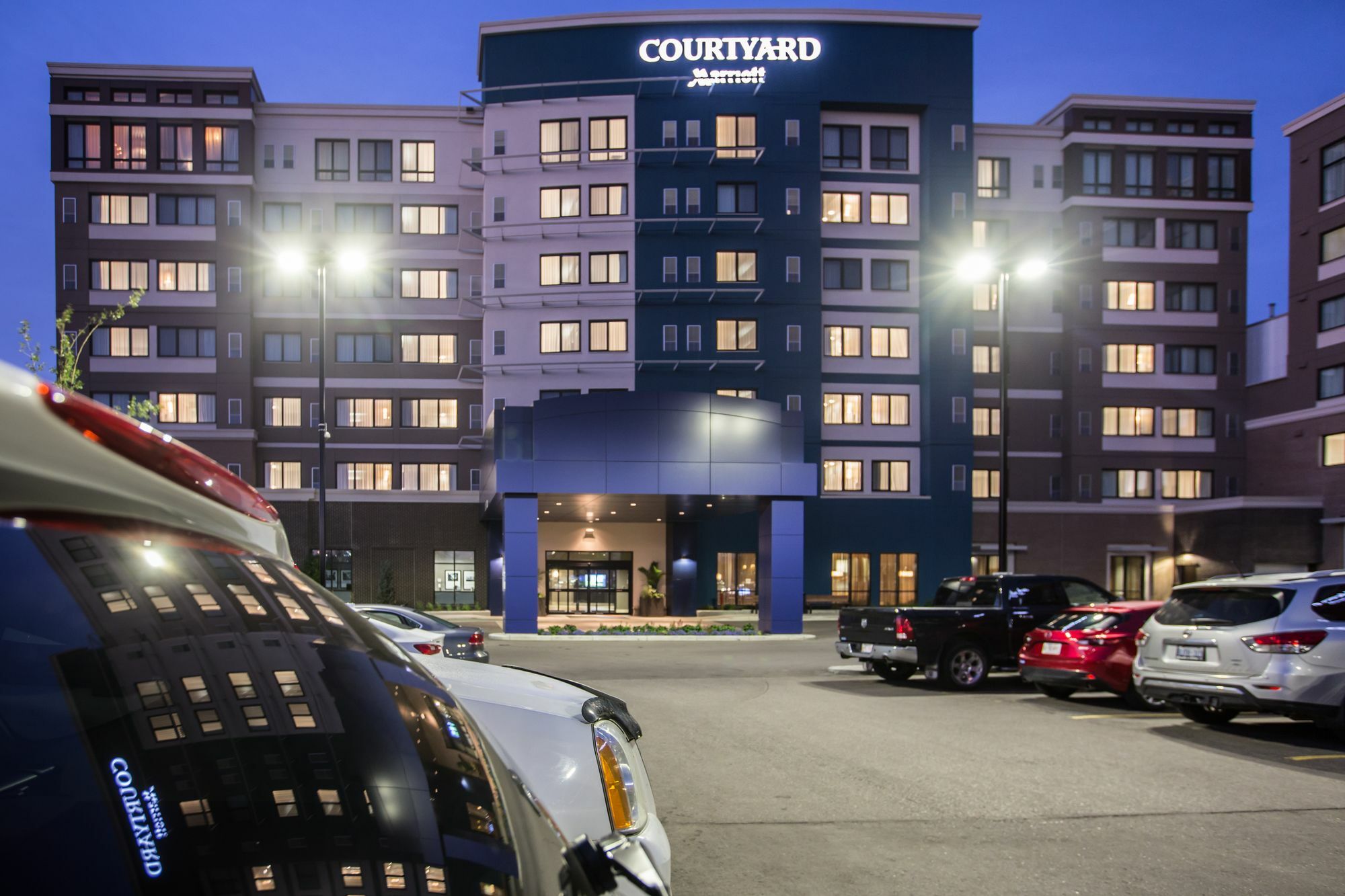Courtyard By Marriott Calgary South Hotel Kültér fotó