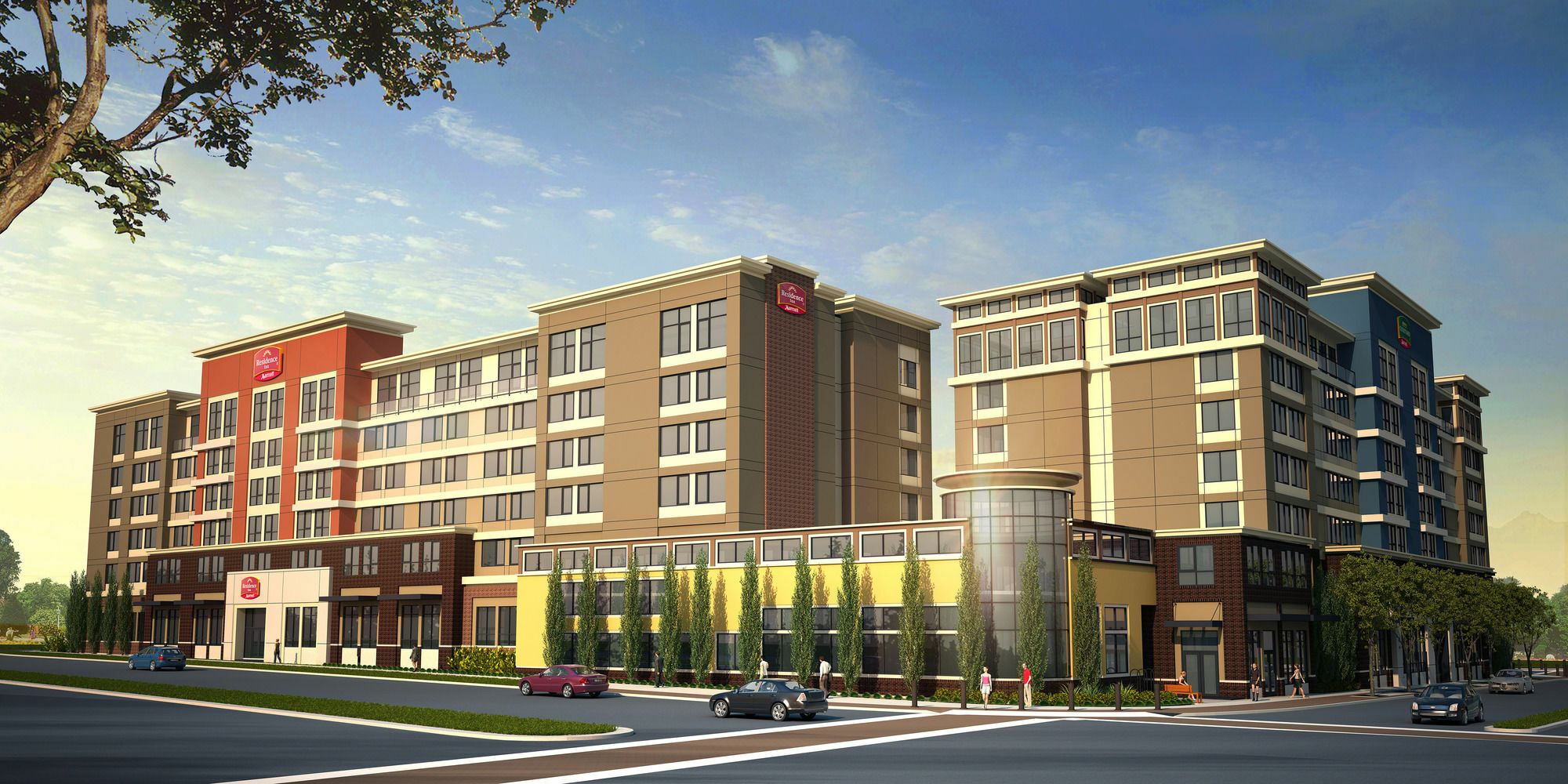Courtyard By Marriott Calgary South Hotel Kültér fotó