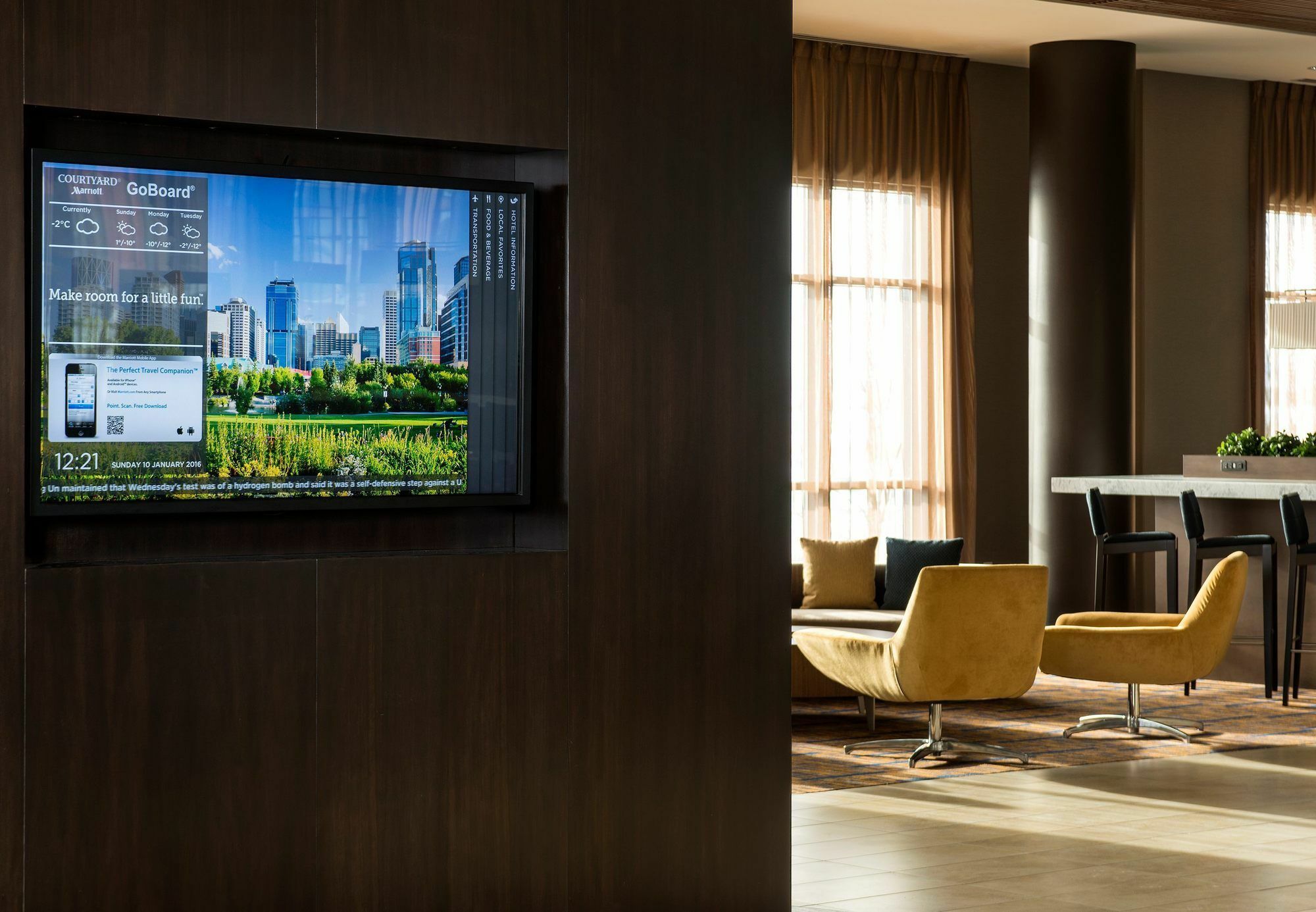 Courtyard By Marriott Calgary South Hotel Kültér fotó