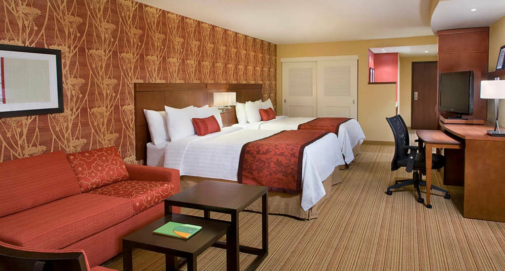 Courtyard By Marriott Calgary South Hotel Kültér fotó